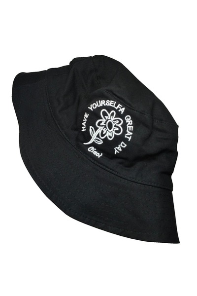 Betülce Вишита рибальська капелюх-відро