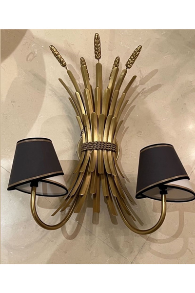 gghome34 Başak duvar apliği