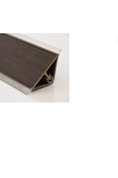 A1 Süpürgelik Pvc Profil Üçgen Kaplamalı 854Pe Venge