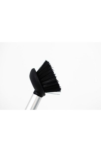 enyareshome Metal Handle Dish Brush