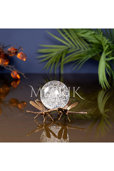 MIARIK DESIGN & DEKORASYON Dekoratif Kristal Yusufçuk Obje