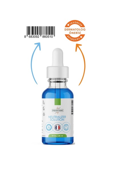 Doğal Eczane Peeling Sonlandırıcı Neutralize Solüsyon Temzileyici Arındırıcı ...