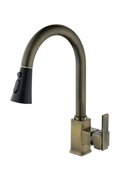 Vilas Black Diamond Antique - Spiral Function Kitchen Faucet