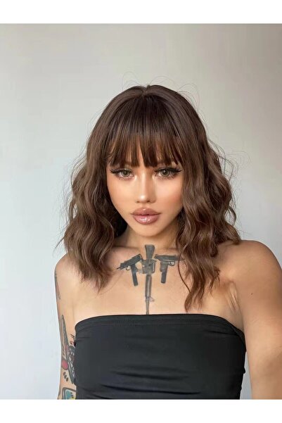 Suzan Peruk Medikal Doğal Görünümlü Saç Modeli Perukss170