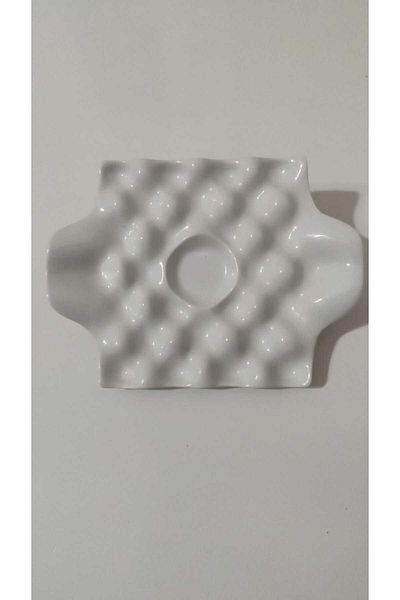 KRGZ TİCARET 6-Piece Rectangular Breakfast Plate