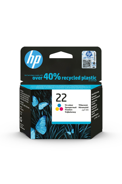 HP 22  RENKLİ KARTUŞ