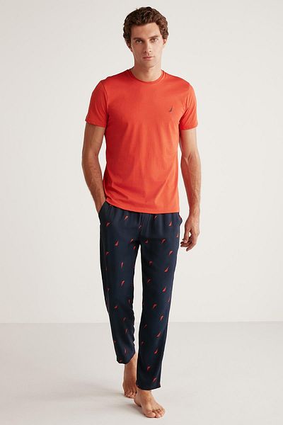 Nautica Soft textured pajama set