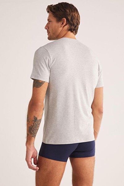 Kom Underwear Kom Antonio V-Neck Cotton Men's T-Shirt