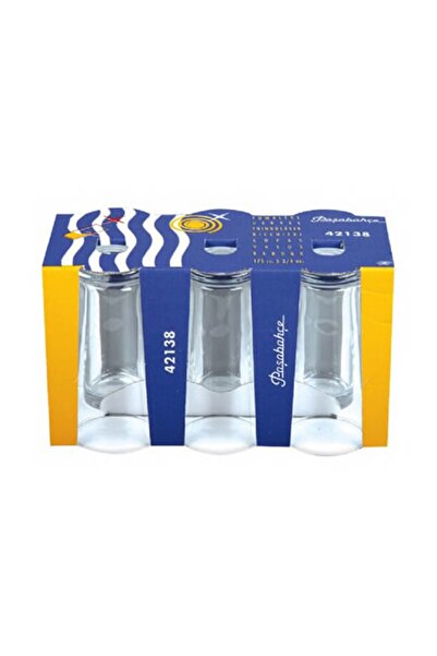 Paşabahçe 6'lı Rakı Bardağı