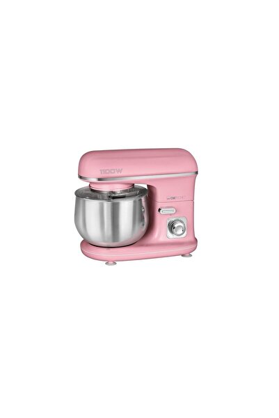 CLATRONIC Güçlü 1100W motorlu 5L Mikser Kancalı ve çırpma teli ile karıştırıcı