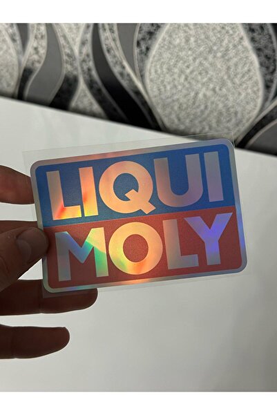 Etiket Oto Aksesuar LIQUI MOLY Hologram Sticker
