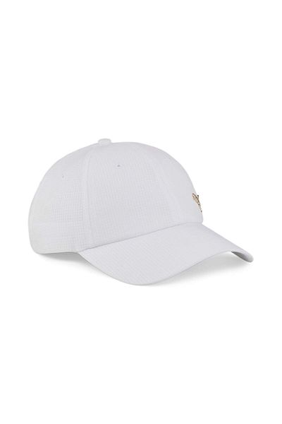 Puma Klasický zlatý kovový klobúk pre mačky