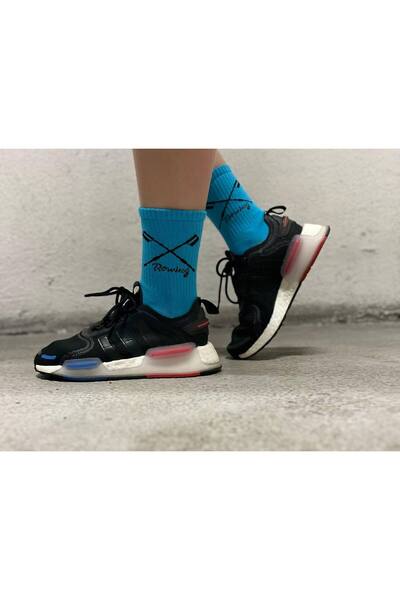 AL Bİ 90LIK ROWİNG KÜREK DESENLİ PARFÜMLÜ KOLEJ ÇORAP