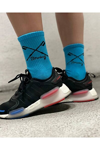 AL Bİ 90LIK ROWİNG KÜREK DESENLİ PARFÜMLÜ KOLEJ ÇORAP