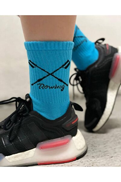 AL Bİ 90LIK ROWİNG KÜREK DESENLİ PARFÜMLÜ KOLEJ ÇORAP