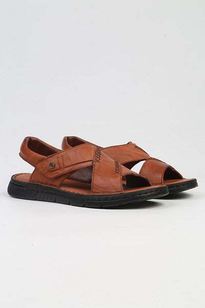 Pierre Cardin ® |   PC-7148 - 2115 Mink-Ανδρικά σανδάλια