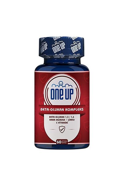 One Up Beta-Glucan Complex 60 Capsules