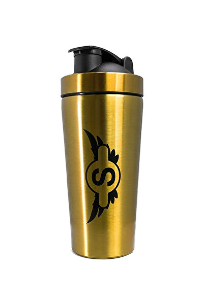 Supplementler Paslanmaz Çelik Shaker 739 ml Altın Sarı