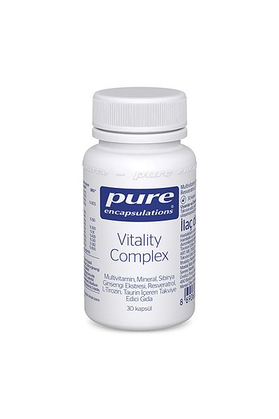 Pure Encapsulations Vitality Complex 30 Capsules
