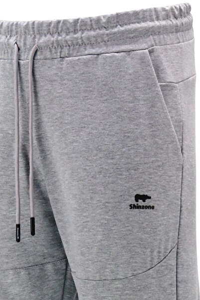 Shinzone Erkek Yazlık Standart Fit Lastikli 2'li Eşofman Altı Seti