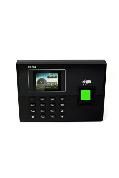 Akfon PARMAK İZİ PERSONEL TAKİBİ