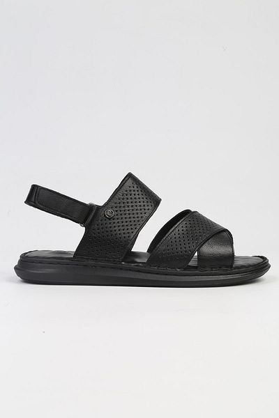 Pierre Cardin PC-5124-3892 Μοντέλο Ανδρικά Μαύρα Σανδάλια