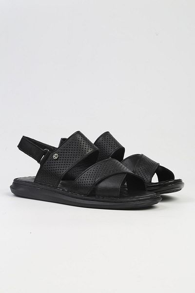 Pierre Cardin PC-5124-3892 Μοντέλο Ανδρικά Μαύρα Σανδάλια