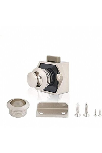 CANEX Karavan Kapı Dolap Çekmece Mobilya Yat Gemi Tekne Kilidi Krom Küçük