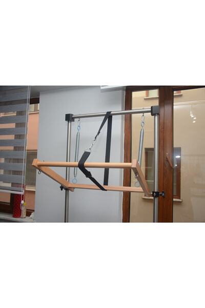 Drop Pilates Reformer Emniyet Kemeri Siyah