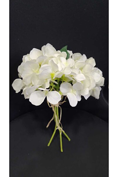 esdekor زهرة اصطناعية كوبية كوبية حزمة X3 أوراق 11,5 بوصة نبات هدية ديكور أبي...