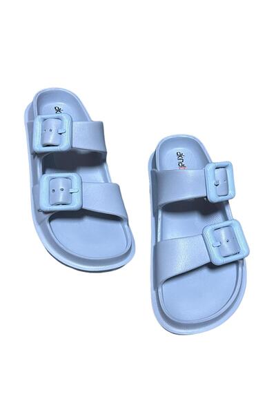 Akınal Bella EVA ДВОЙНА ПЕТЛЯ БУЗОВО-СІРИЙ КОЛІР ЖІНОЧІ ТА ДИТЯЧІ УЛЬТРА М'ЯКІ РЕГУЛЬОВАНІ КАПЦІ