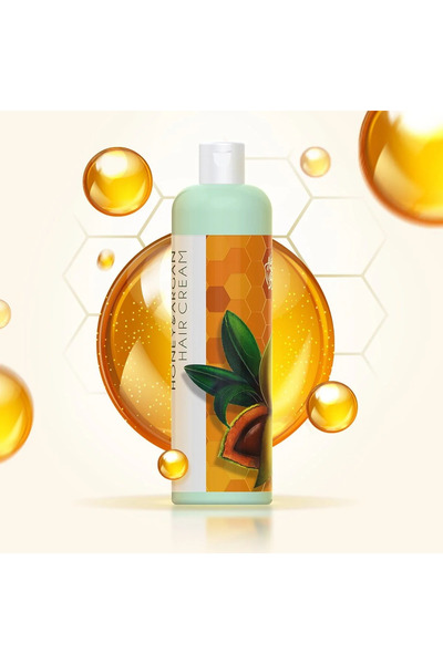 Happy Body بلسم للشعر 400 مل - خلاصة العسل والأرغان