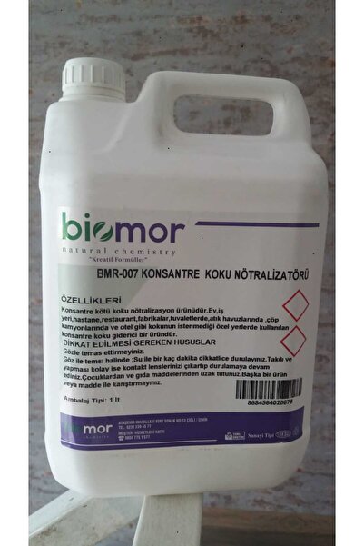 Discover Cihazlar Için Kötü Koku Giderici Konsantre Solüsyon 5lt Discover Cihaz