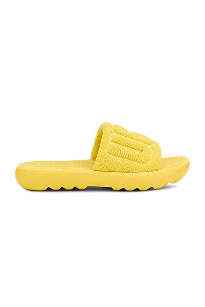 UGG Kadın / Kız Terlik 1136773 UGG W MINI SLIDE Sunny Yellow