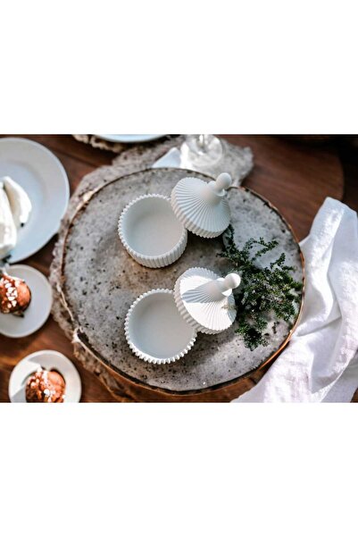 Atölye tukan Dekorativni organizator za nakit - Pamuk komad - Kutija za prste...