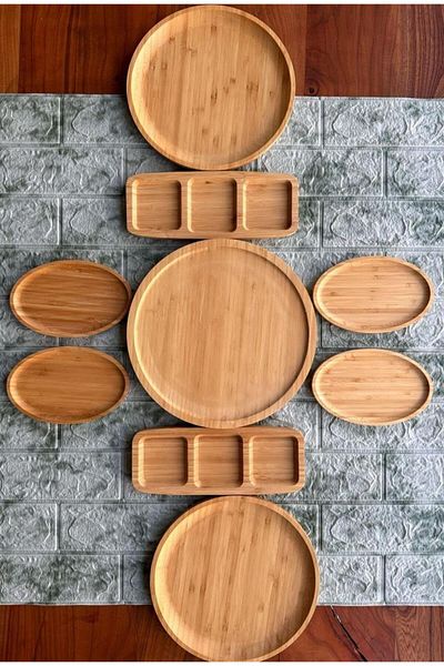 Bambum Atbyhome 9 Piece Breakfast Set for Breakfast