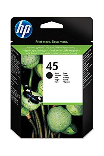 HP No 45 Siyah  Kartuş