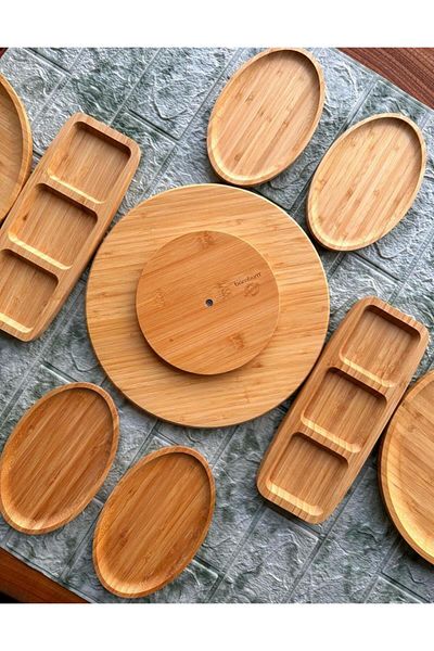Bambum Atbyhome 9 Piece Breakfast Set for Breakfast