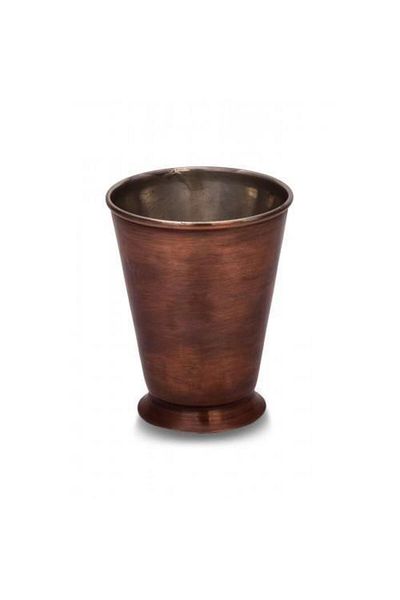 TURNA BAKIR Turna Copper Bevanda Glass Plain 300 ml Oxide Turna0456-3