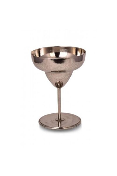 TURNA BAKIR Margarita Kadeh Düz 450 ml Nikel Turna0461-2