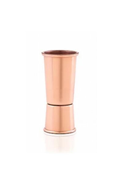 TURNA BAKIR Turna Copper Shot Glass Plain 40 ml Red Turna0473-1