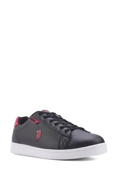 U.S. Polo Assn. BAZA. Polo Assn COSTA 4FX 101501688   Pantofi pentru bărbați Negru Roșu 40-45