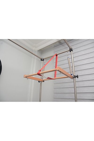 Drop Pilates Reformer Emniyet Kemeri Kırmızı