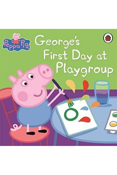 Peppa Pig George's First Day at Playgroup