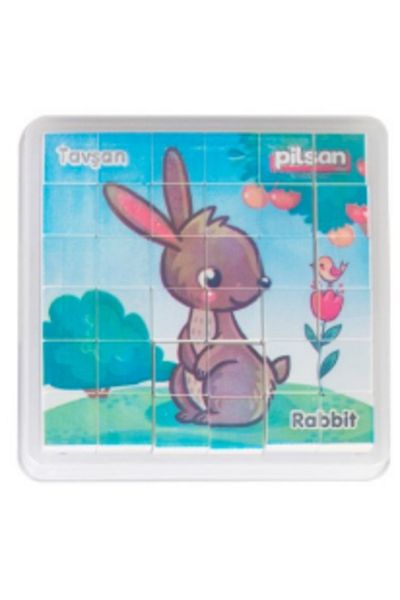PİLSAN Pilsam Square Puzzle 36 Pieces