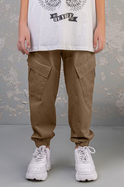 DMB BOYS & GIRLS Boy Gabardine Joger Pants