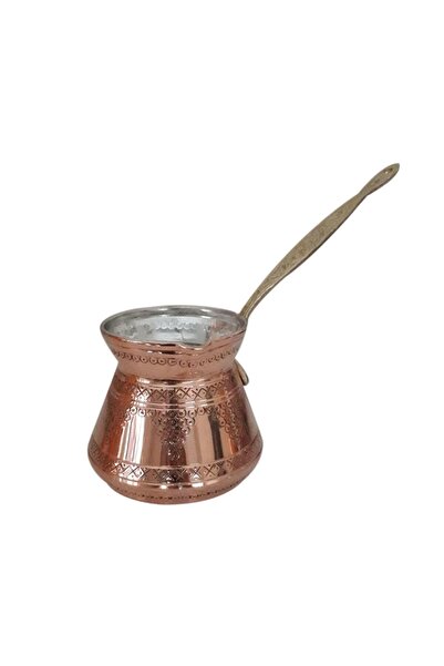 TURNA BAKIR Külhan Coffee Pot 2 No 4 Cup Staple Processing Red Crane1231-1