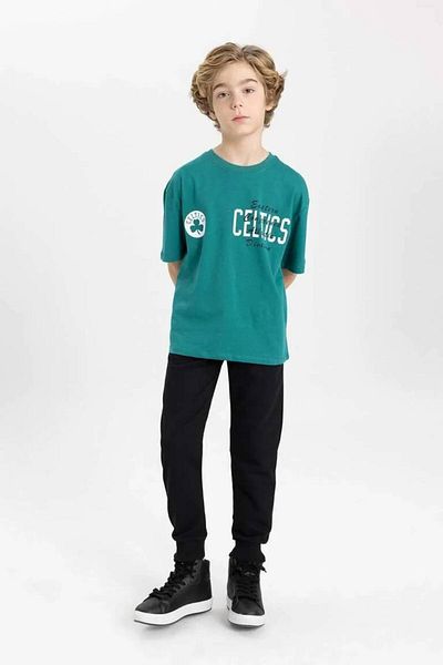 DeFacto B5755A8/BK81 Defacto Boys αθλητική φόρμα κάτω ΜΑΥΡΟ