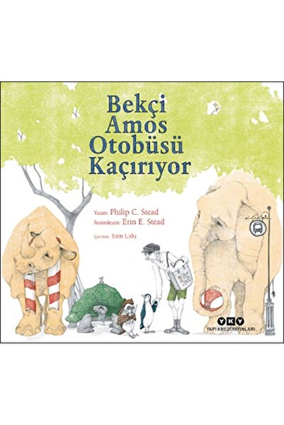 Yapı Kredi Yayınları Bekçi Amos Otobüsü Kaçırıyor