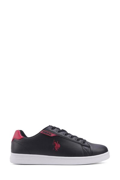 U.S. Polo Assn. BAZA. Polo Assn COSTA 4FX 101501688   Pantofi pentru bărbați Negru Roșu 40-45
